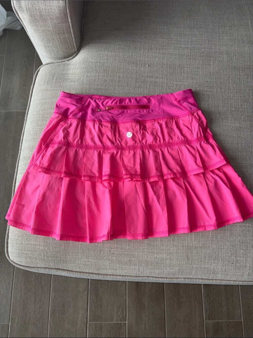 lululemon Hot Pink Active Skirt